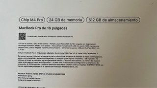 MacBook Pro M4 Pro 16 pulgadas Space Gray