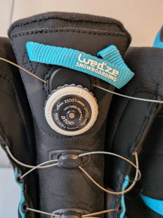 Botas Snowboard Wedze Indy 500 T