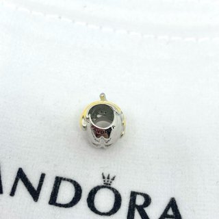 CHARM PANDORA MANZANA BLANCANIEVES DORADA DISNEY