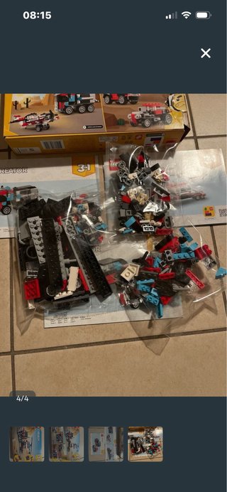 Mattoncini Lego