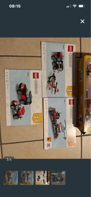 Mattoncini Lego