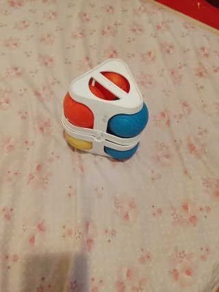 6 palline da bocce con custodia (senza bocce)