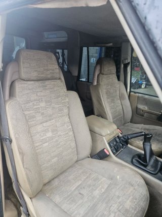 Land Rover Discovery 2001