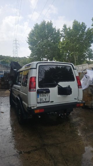 Land Rover Discovery 2001