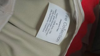 Vestido de seda