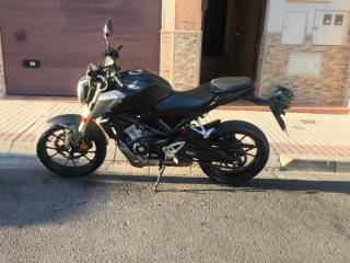 Honda CB 125 R 14cv 2020 - 13.000 km
