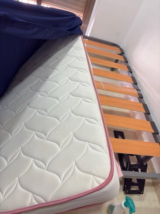 CAMA 90x190 COMPLETA | Somier + Colchón Individual