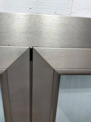 Ventana de aluminio doble