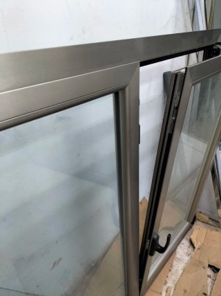 Ventana de aluminio doble