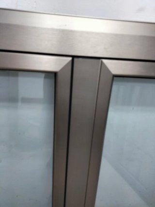 Ventana de aluminio doble
