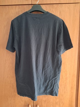 Camiseta manga corta Nike negra con logotipo