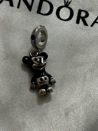 Charm Mickey Mouse Argento 925 Disney