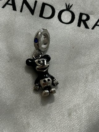 Charm Mickey Mouse Argento 925 Disney