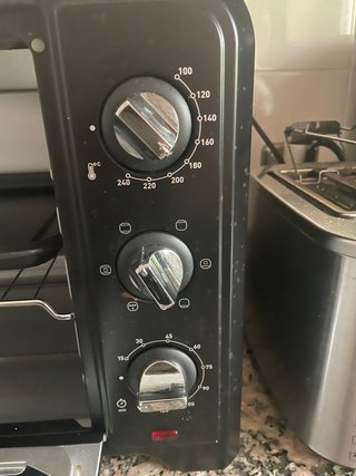 Horno Eléctrico Moulinex Negro