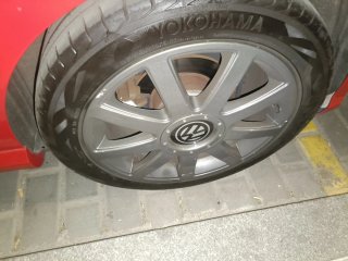 Llantas Audi old 17