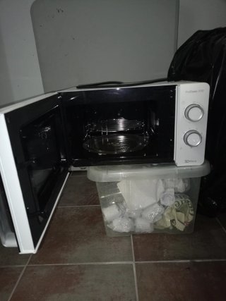 Microondas cecotec nuevo sin caja