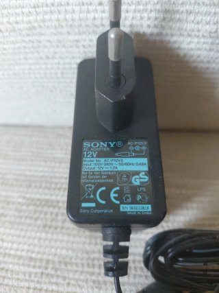 Cargador Sony 12V