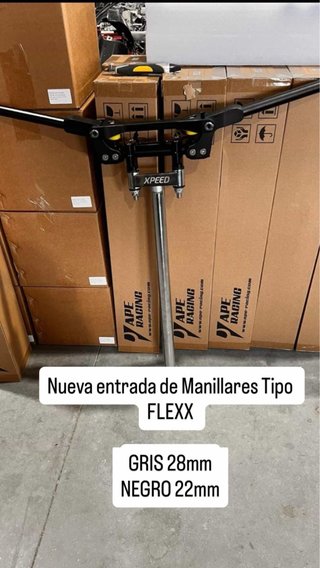 Columna completa y Manillar Tipo Flexx