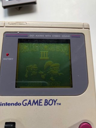 Donkey Kong Land III Game Boy Nintendo