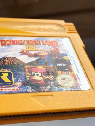 Donkey Kong Land III Game Boy Nintendo