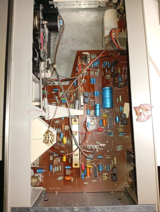 Pletina de Cassette Philips Plata