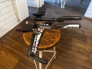 Manillar Crono Vision Trimax Carbon