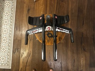 Manillar Crono Vision Trimax Carbon