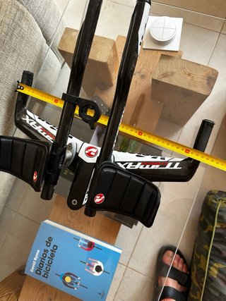 Manillar Crono Vision Trimax Carbon