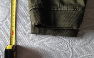 Pantalón Tobillero verde oliva (Talla M)