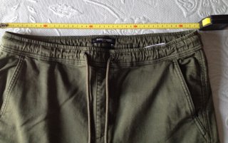 Pantalón Tobillero verde oliva (Talla M)