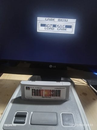 Front Mission Super Famicom (Japón)