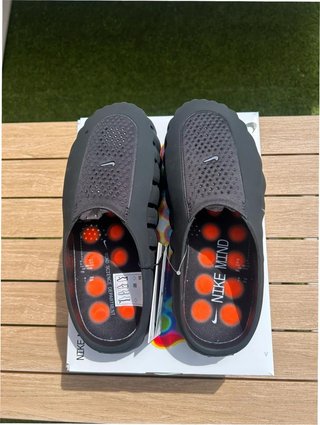 Nike Mind 001 Negro Cromo Talla 41