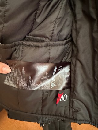 Chaqueta Dainese D-Dry Lady (Talla S)
