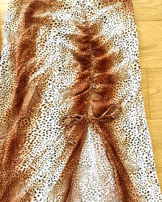 Completo Tezenis fantasia leopardata