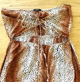 Completo Tezenis fantasia leopardata