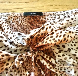 Completo Tezenis fantasia leopardata