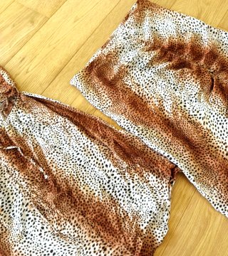 Completo Tezenis fantasia leopardata