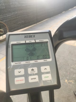 Remo y Air Bike XEBEX