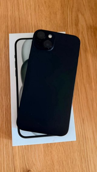 iPhone 15 Plus 128GB Negro