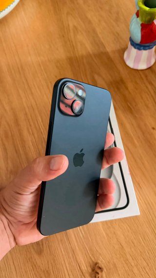 iPhone 15 Plus 128GB Negro