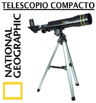 Telescopio National Geographic Compacto