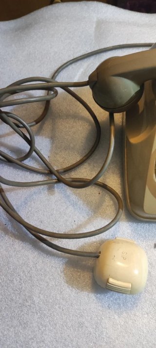Telefono fisso SIP anni 60 beige