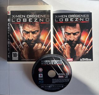 X-Men Origins: Wolverine Uncaged PS3