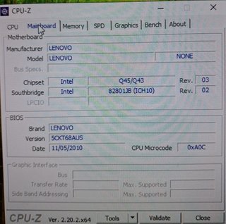 Mini PC Lenovo ThinkCentre M58p
