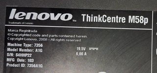 Mini PC Lenovo ThinkCentre M58p