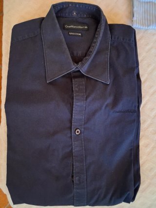 Lotto n°8 camicie manica lunga uomo.Marche varie
