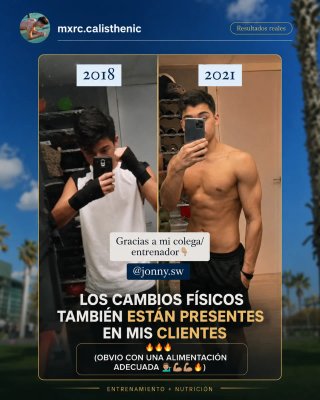 ENTRENADOR PERSONAL, NUTRICIÓN Y ONLINE
