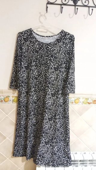 Vestido estampado mujer Licra