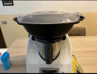 Bimby TM5 usato con accessori