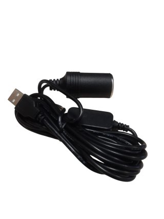 Puerto USB para Encendedor de Cigarrillos de Coche
